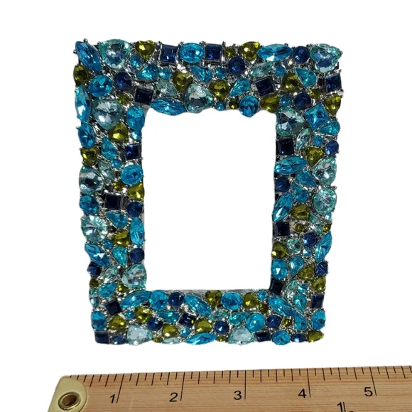 Wellesley Manor Rhinestone Bling picture frame - Picture 5 of 9
